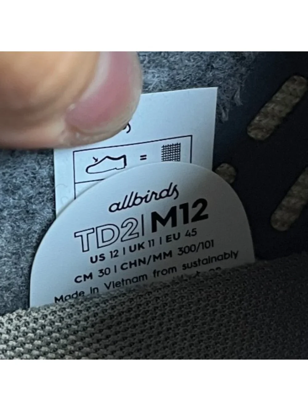 Allbirds Tree Dasher 2 Mens Size 12 Arid Umber Athletic Running Shoes Sneakers